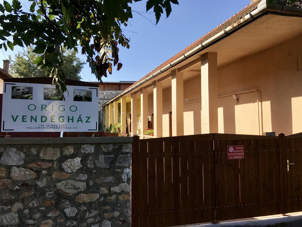 Origo Vendeghaz Hotel Sarospatak Exterior photo